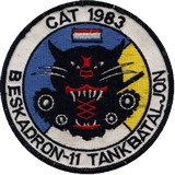 B Eskadron 11th Tank Bataljon - Netherlands